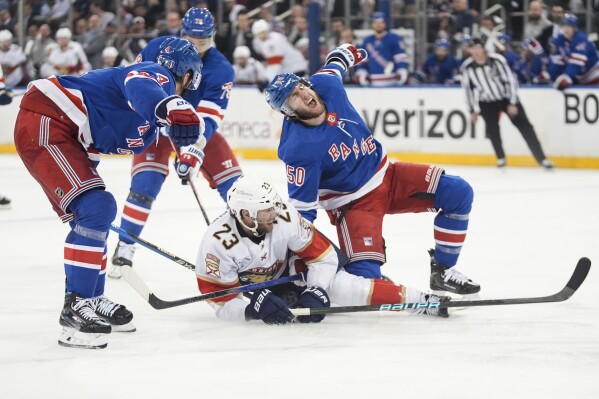 Rangers reflect on the loss in the Eastern Conference Finals and are determined to win in the new season